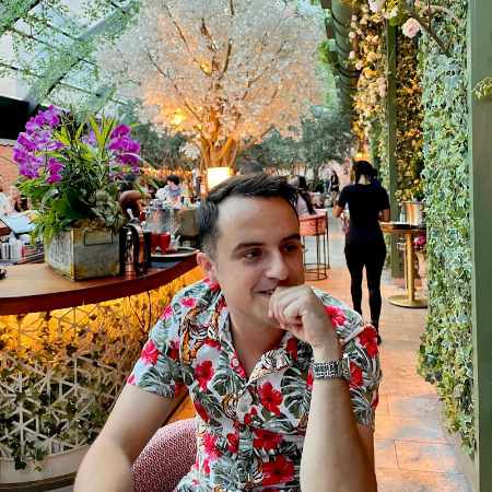 Connor Hutcherson lives a comfortable lifestyle.